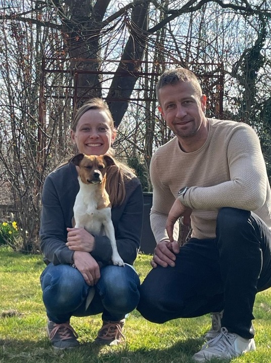 Stephanie und Henk Team 1